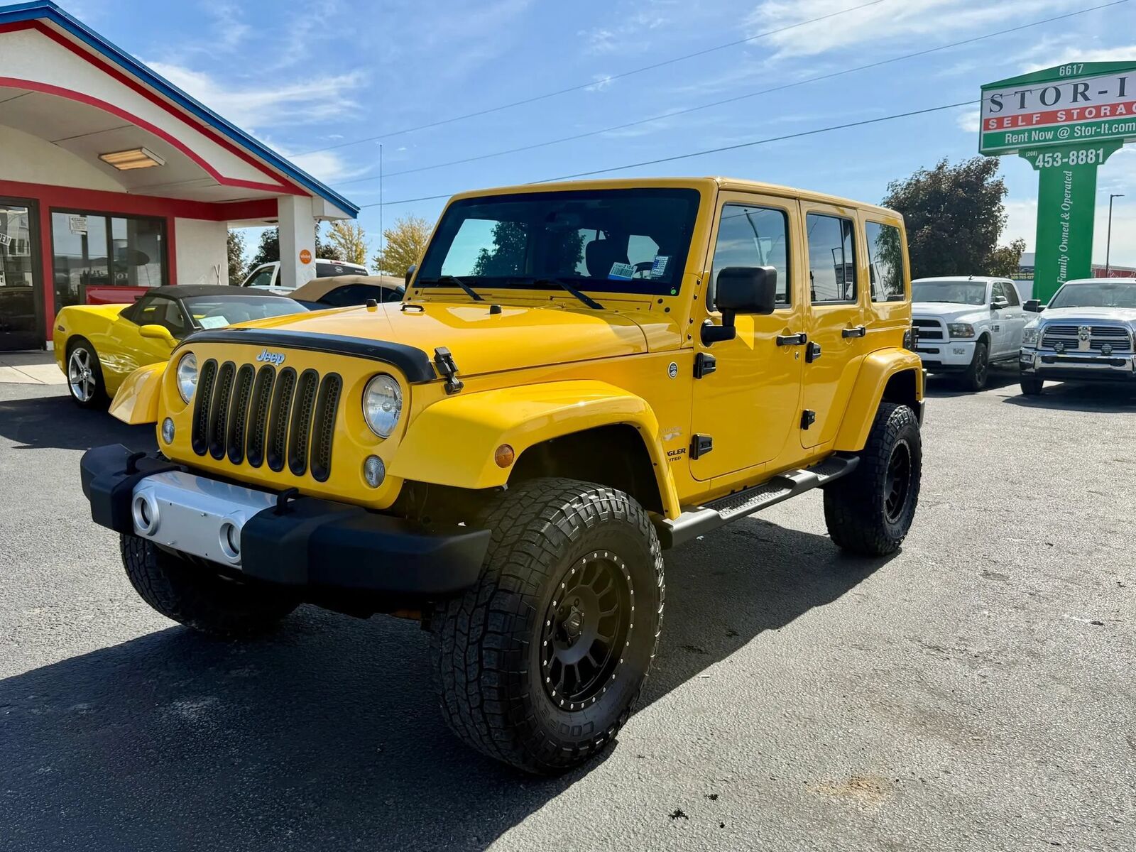 2015 JEEP Wrangler