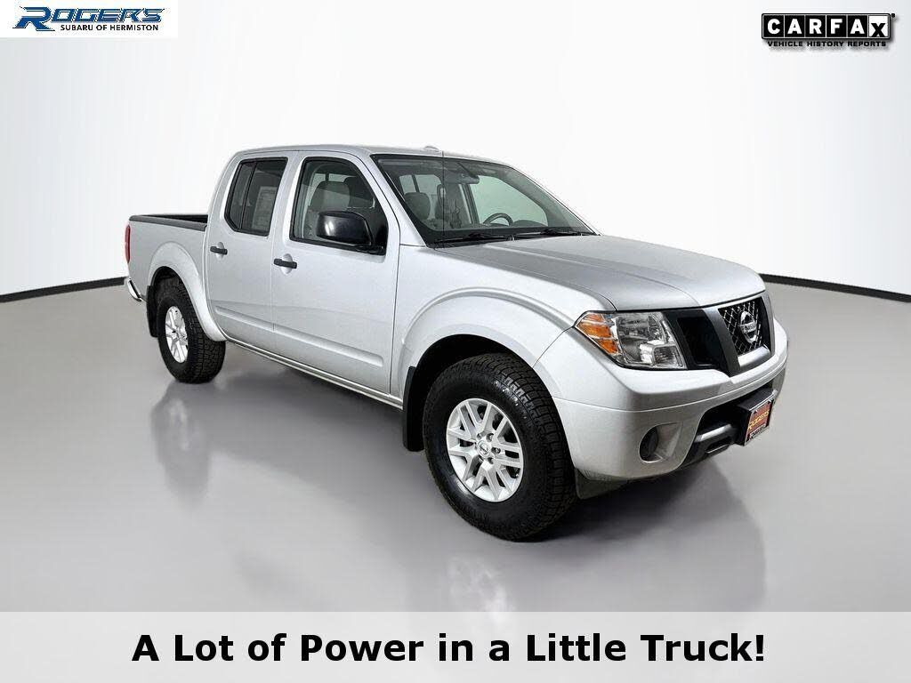 2018 NISSAN Frontier
