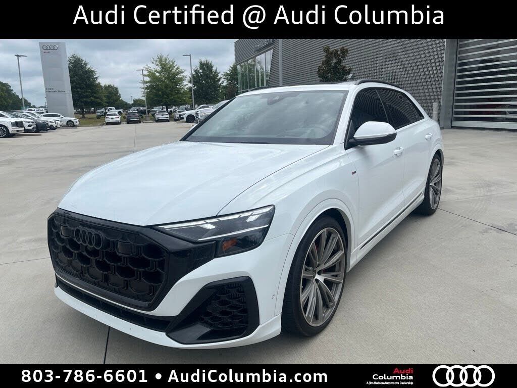 2026 Audi Q8