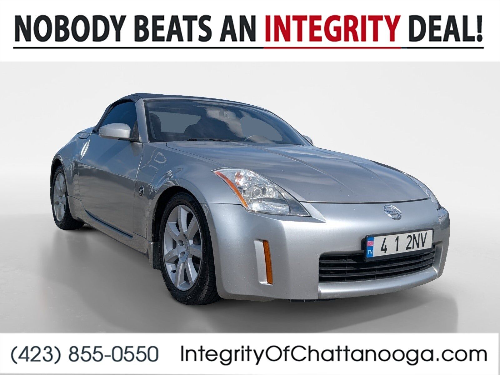 2004 NISSAN 350Z