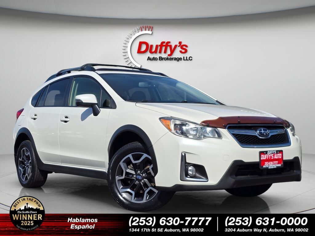 2016 SUBARU Crosstrek