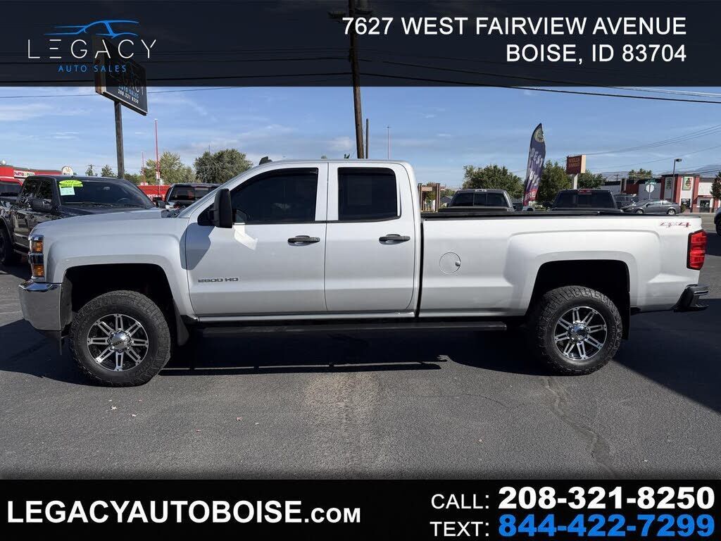 2015 CHEVROLET Silverado