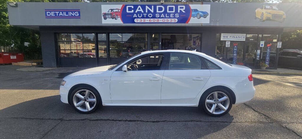 2012 AUDI A4