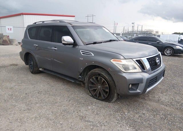 2017 NISSAN Armada