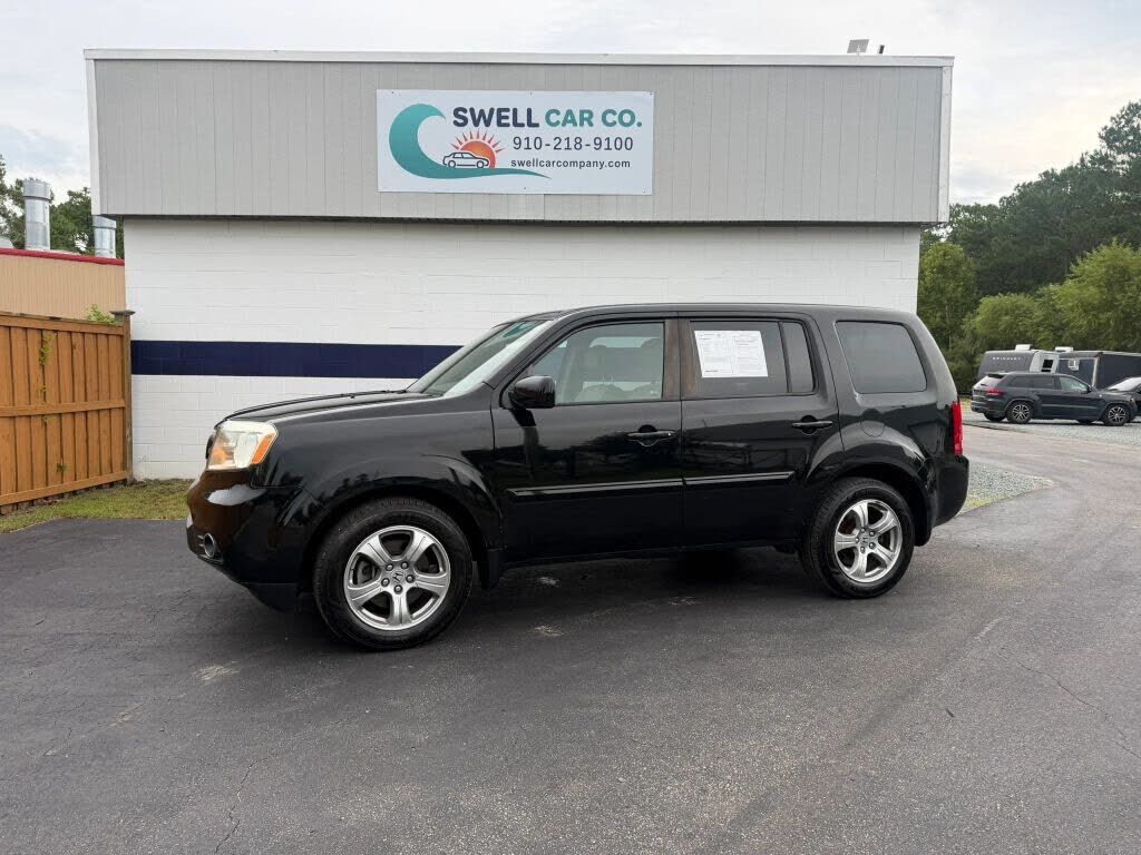 2015 HONDA Pilot
