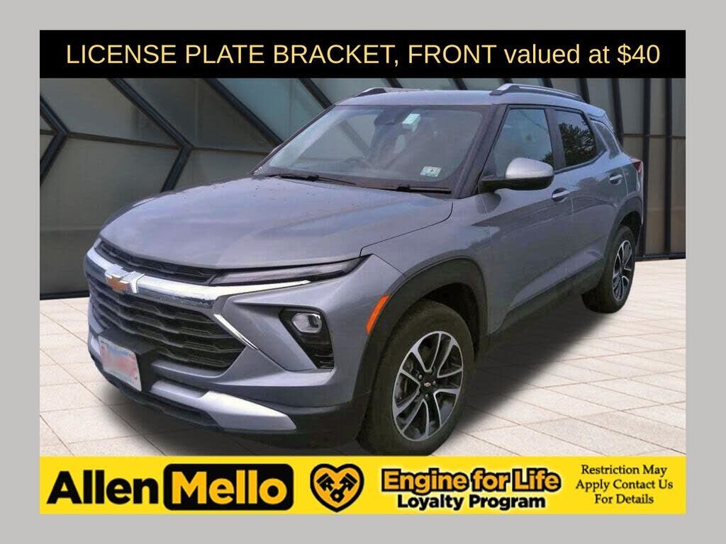 2025 CHEVROLET Trailblazer