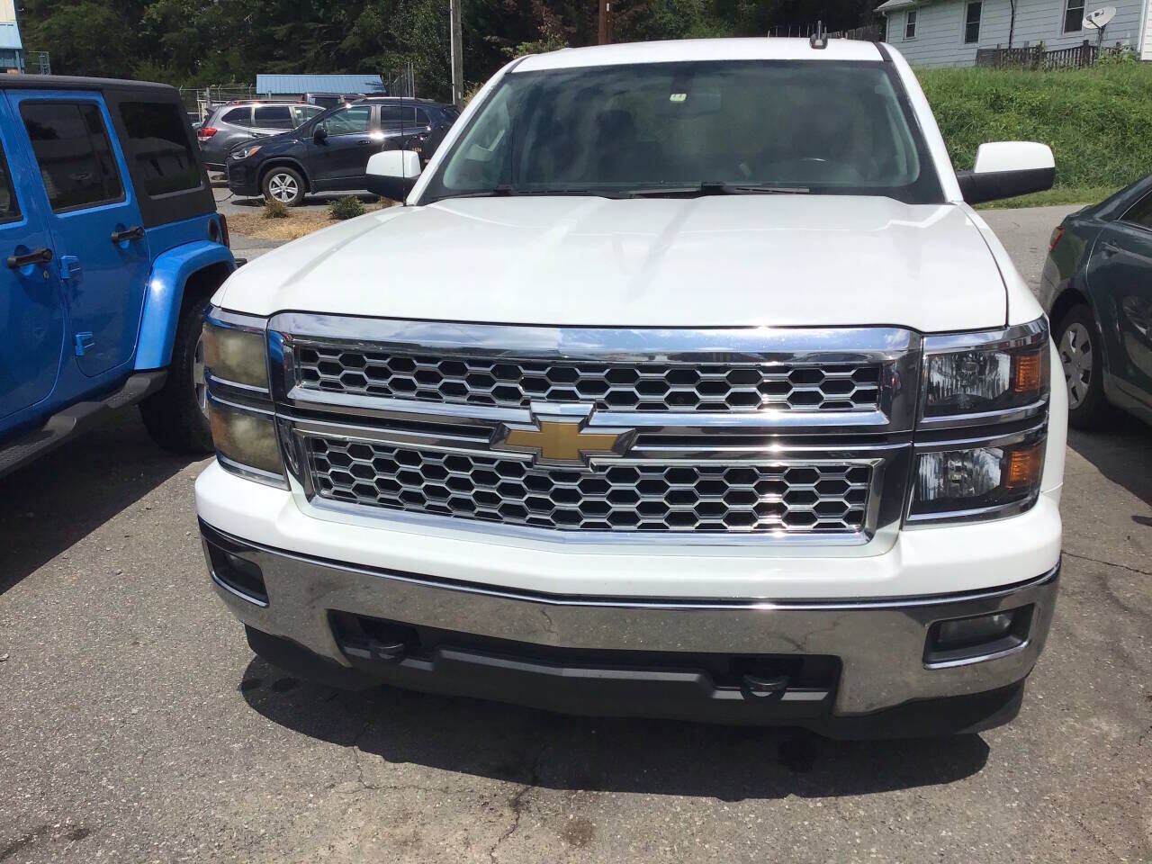 2015 CHEVROLET Silverado