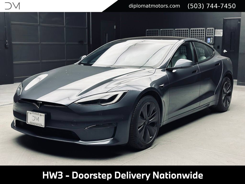 2022 TESLA Model S
