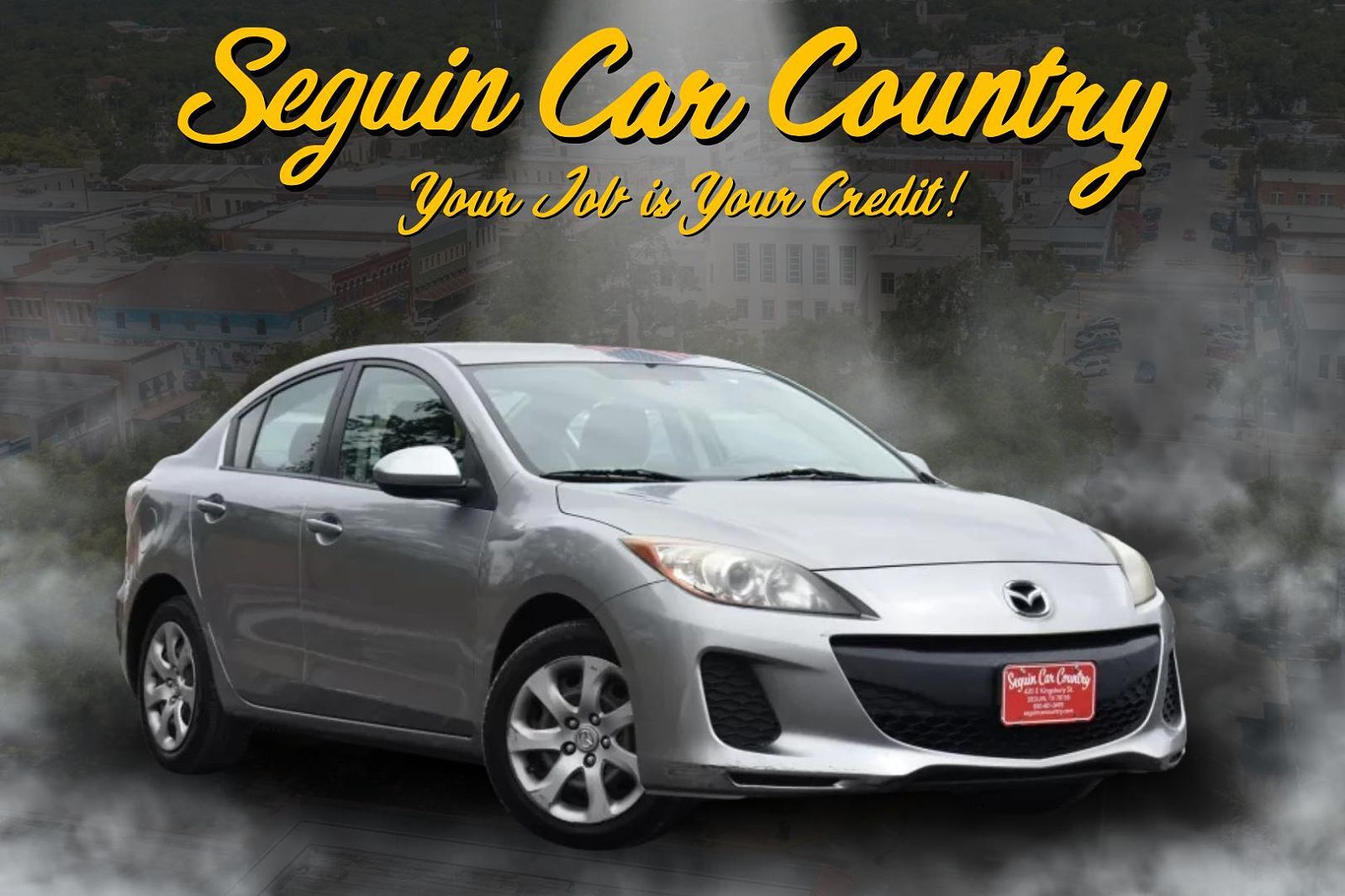 2013 MAZDA Mazda3