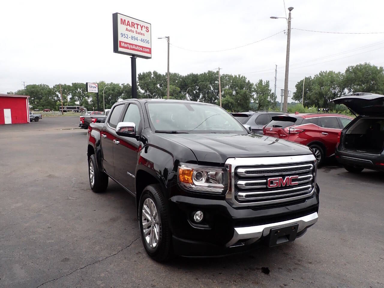 2016 GMC Canyon