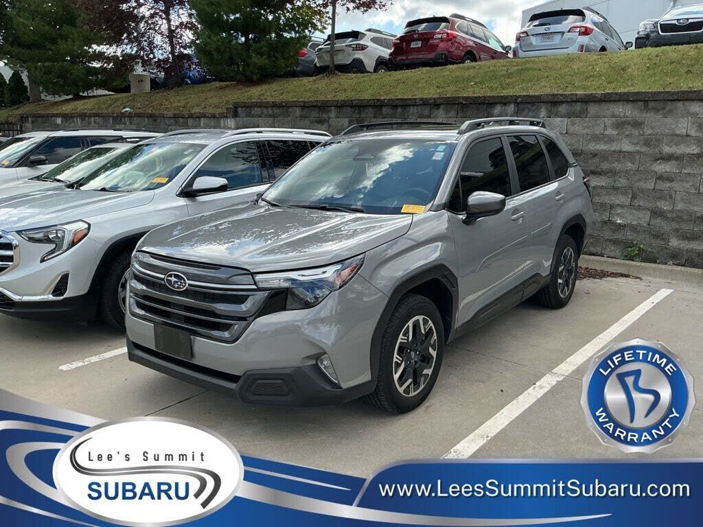 2025 SUBARU Forester