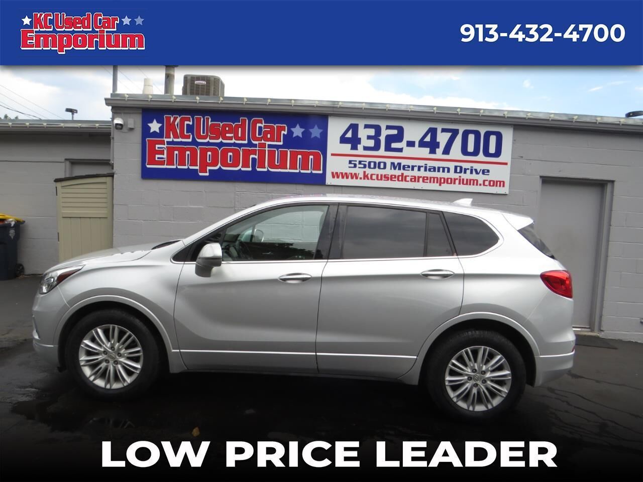 2017 BUICK Envision