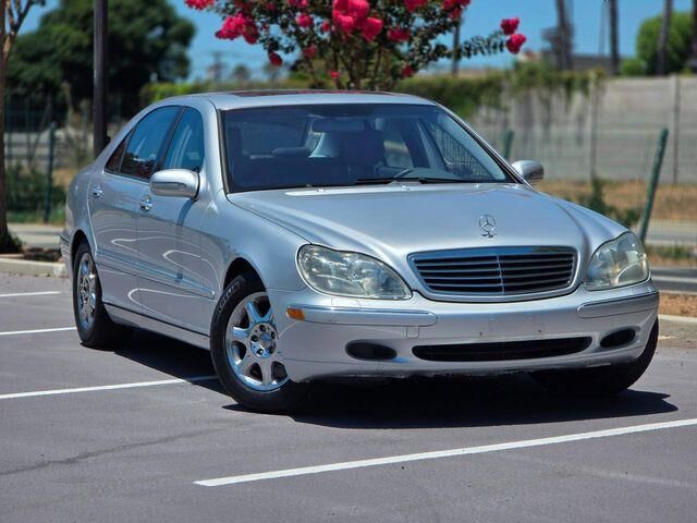 2001 MERCEDES-BENZ S-Class