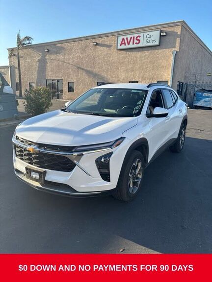 2025 CHEVROLET Trax