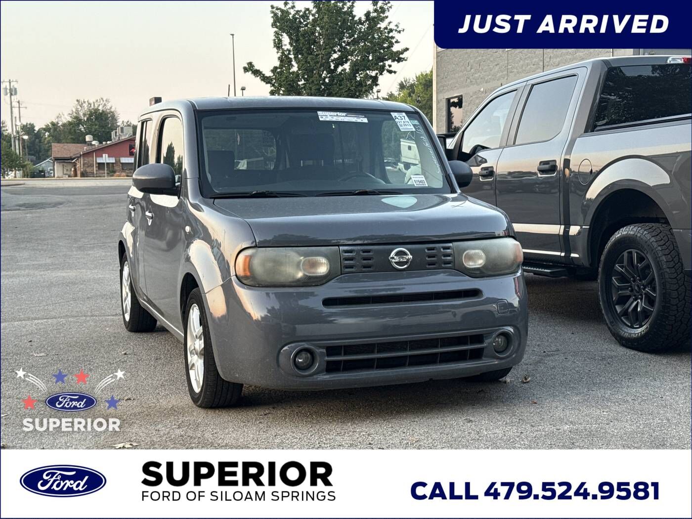 2013 NISSAN Cube
