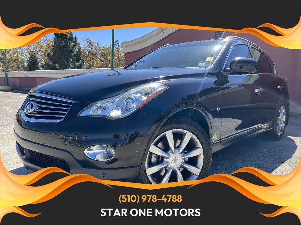 2015 INFINITI QX50