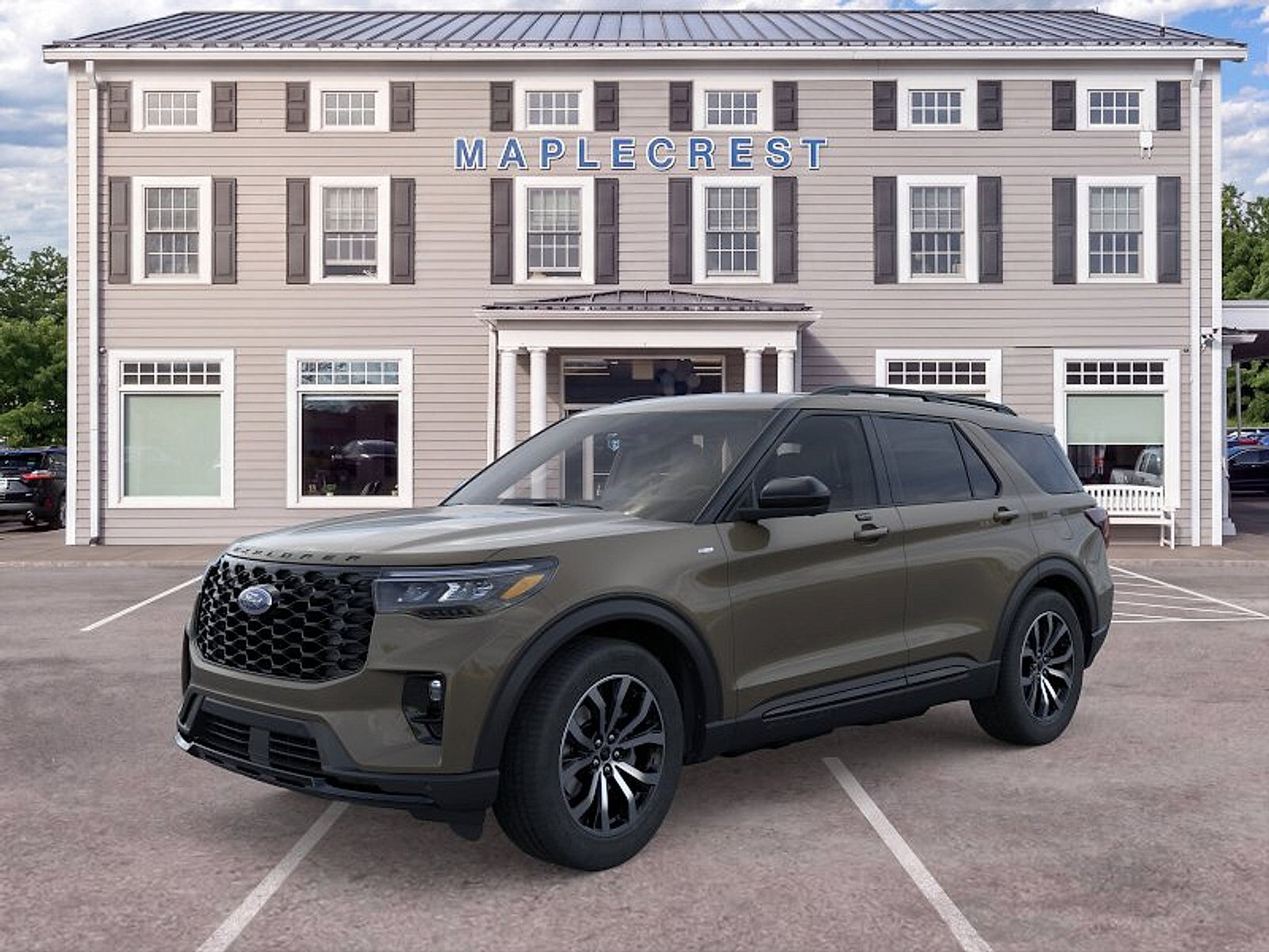 2026 FORD Explorer