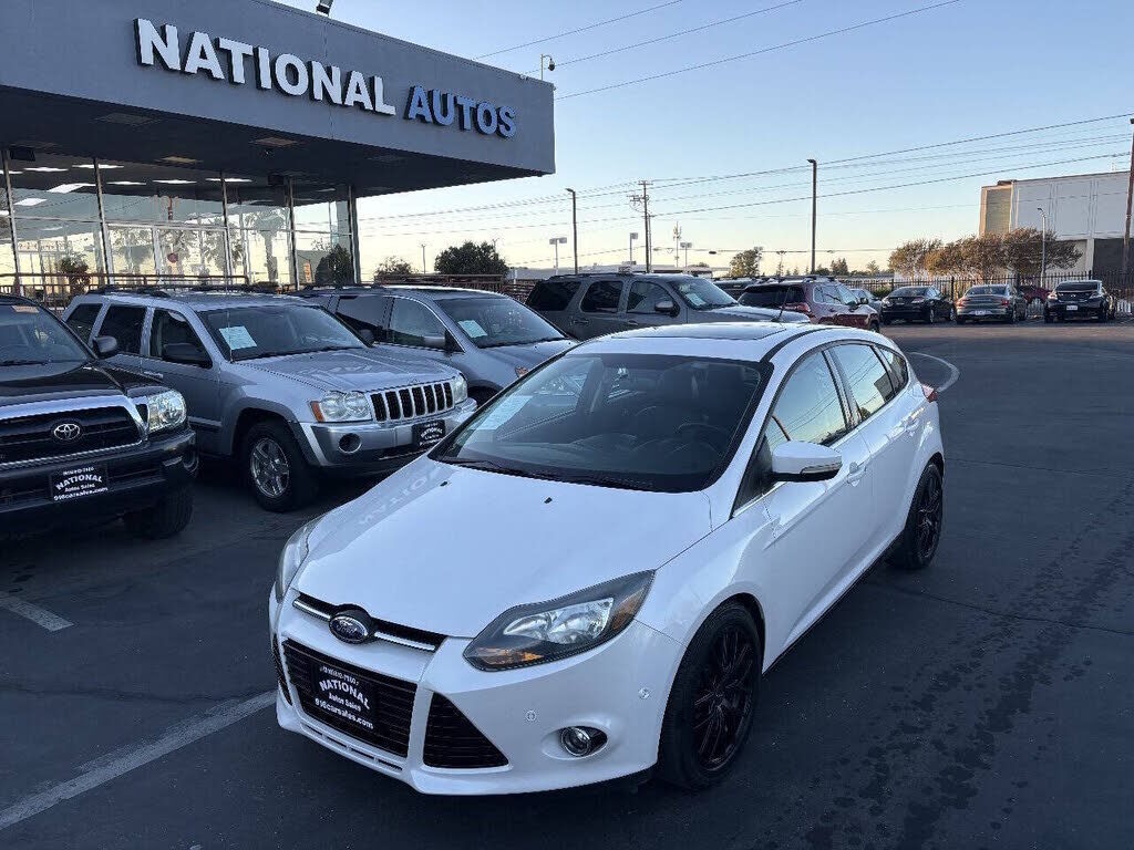 2013 FORD Focus