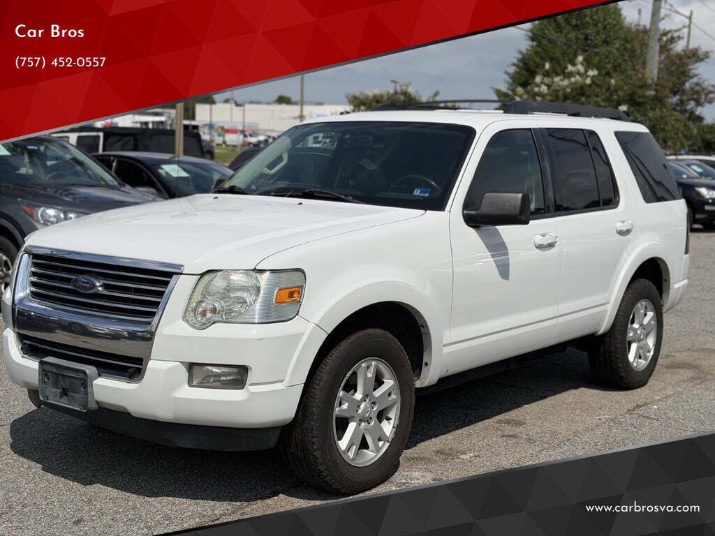 2010 FORD Explorer