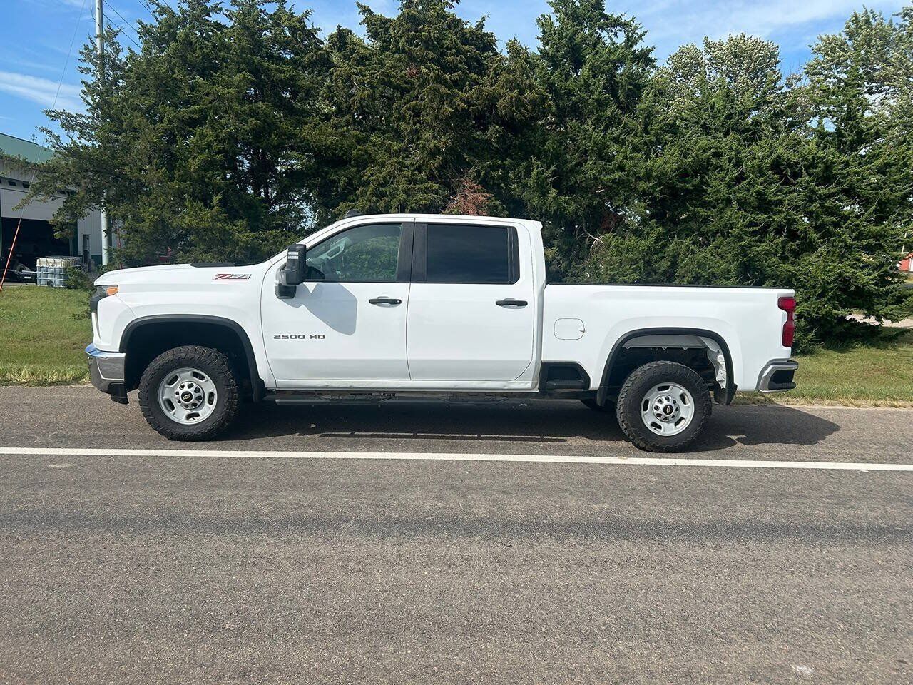 2023 CHEVROLET Silverado HD