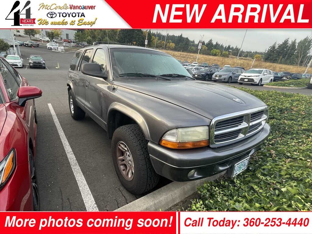 2003 DODGE Durango