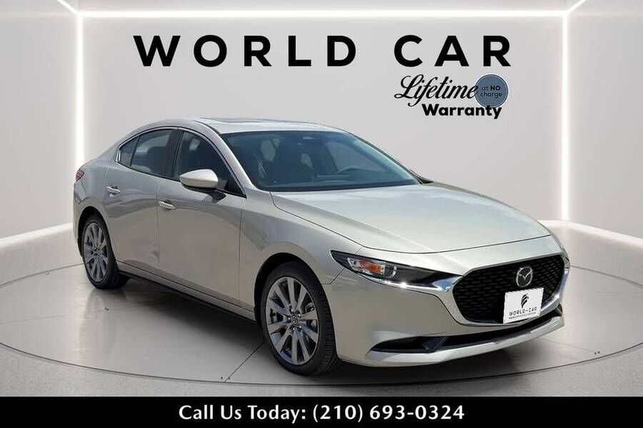 2026 MAZDA Mazda3