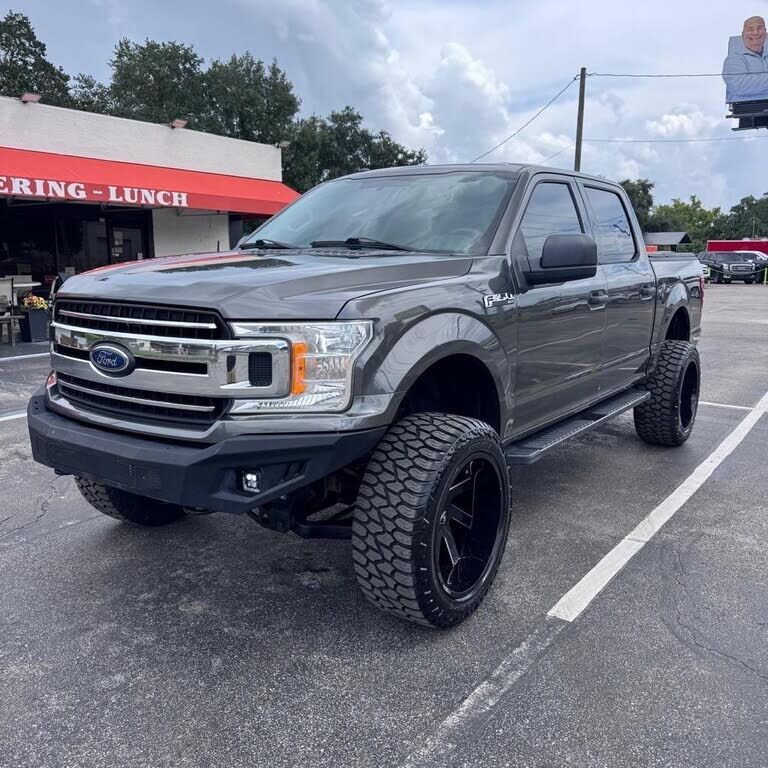2018 FORD F-150