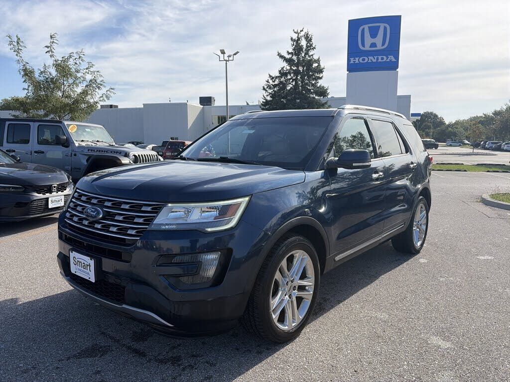 2016 FORD Explorer