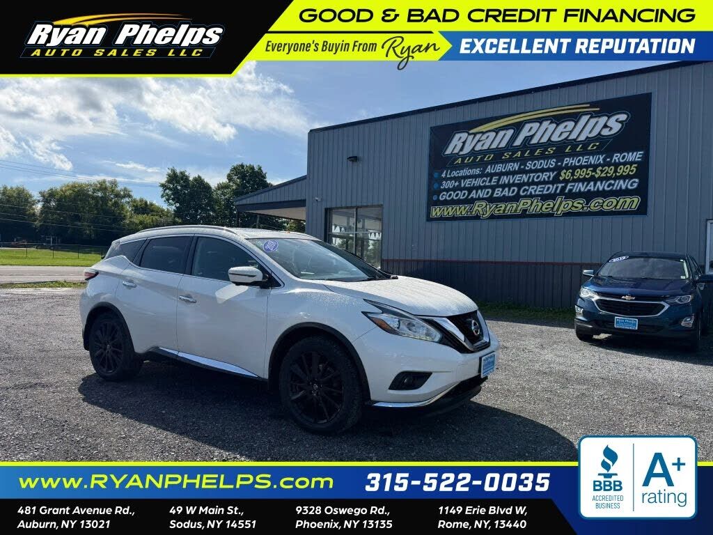 2018 NISSAN Murano