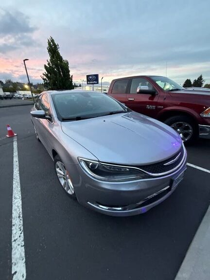 2016 CHRYSLER 200