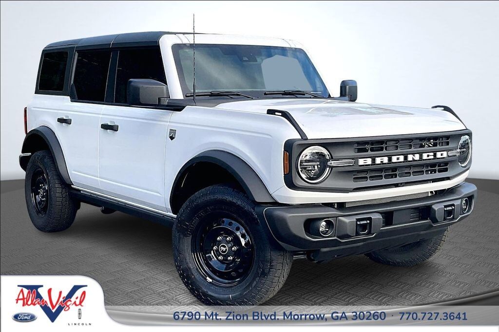 2026 FORD Bronco