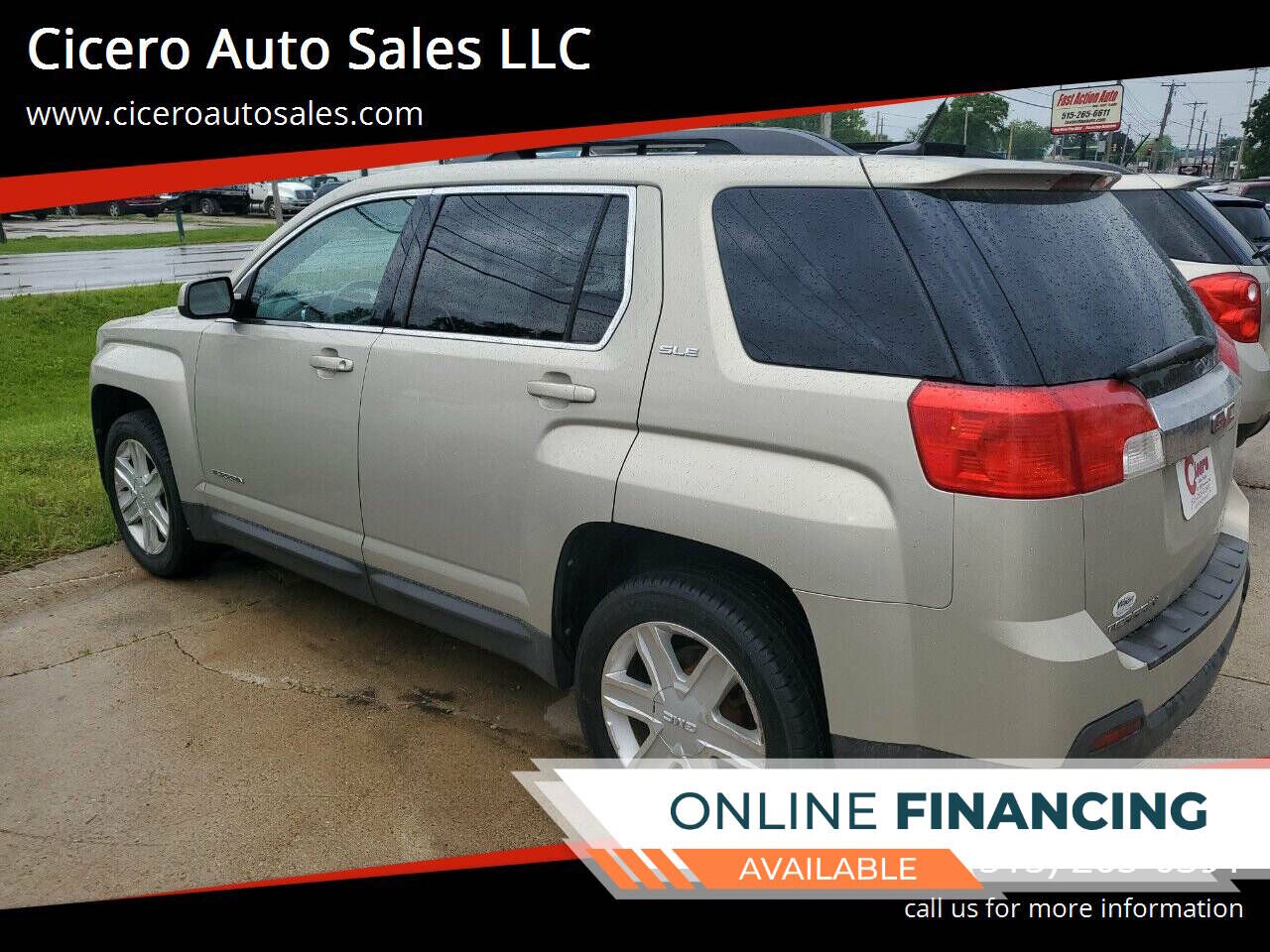 2011 GMC Terrain