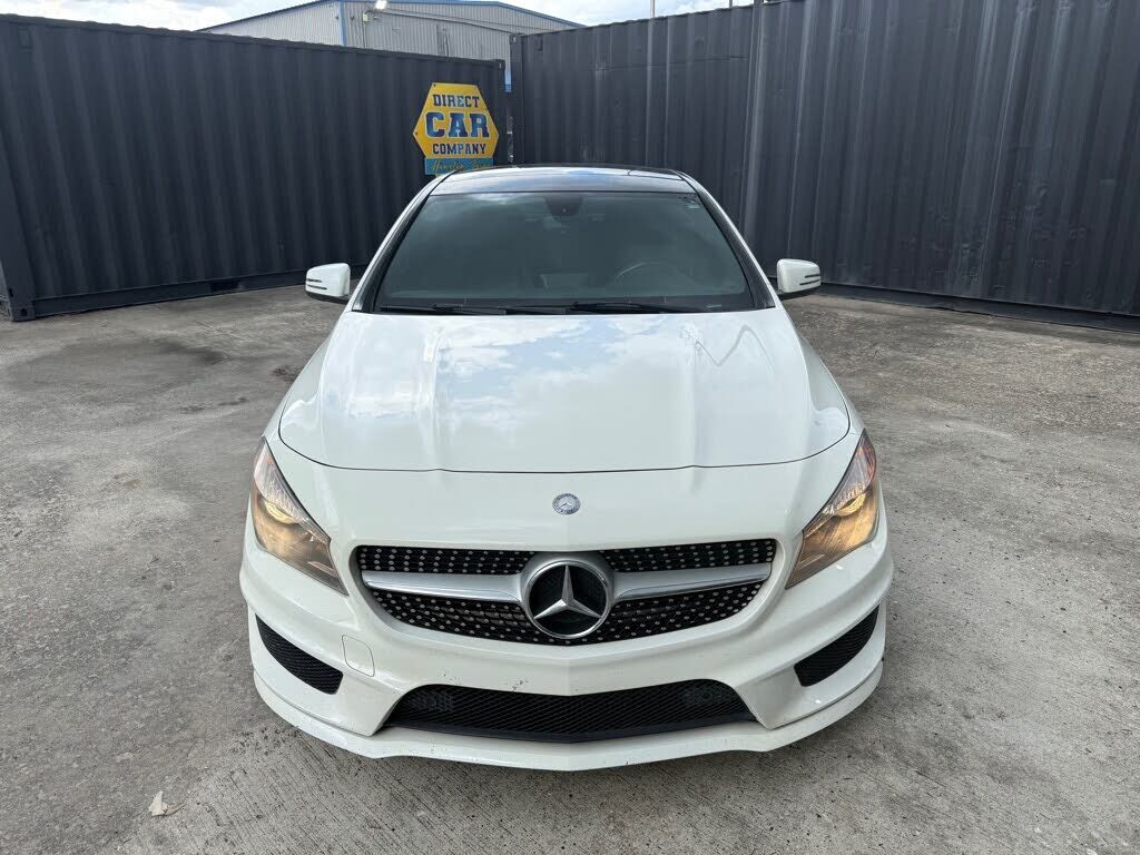 2014 Mercedes-Benz CLA-Class