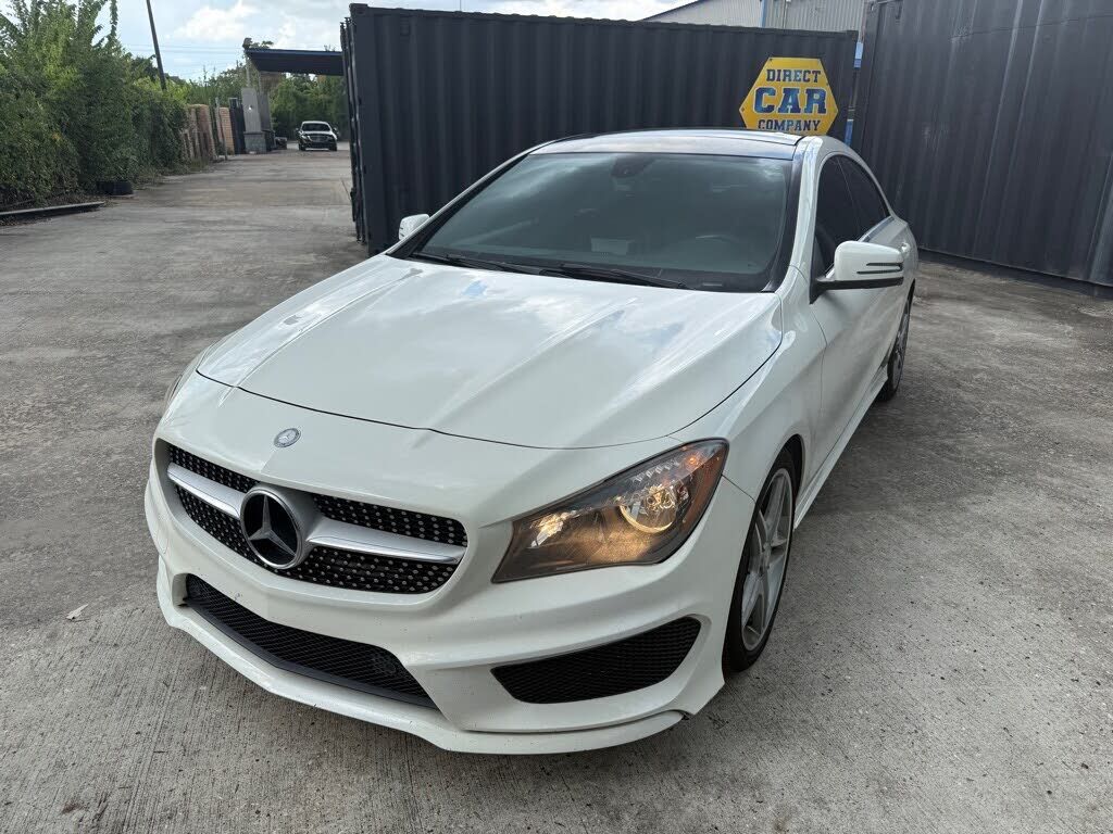 2014 MERCEDES-BENZ CLA-Class