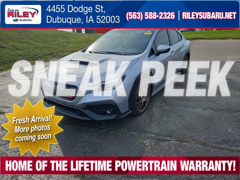 2025 SUBARU WRX