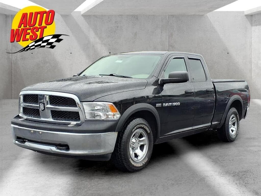 2012 DODGE Ram