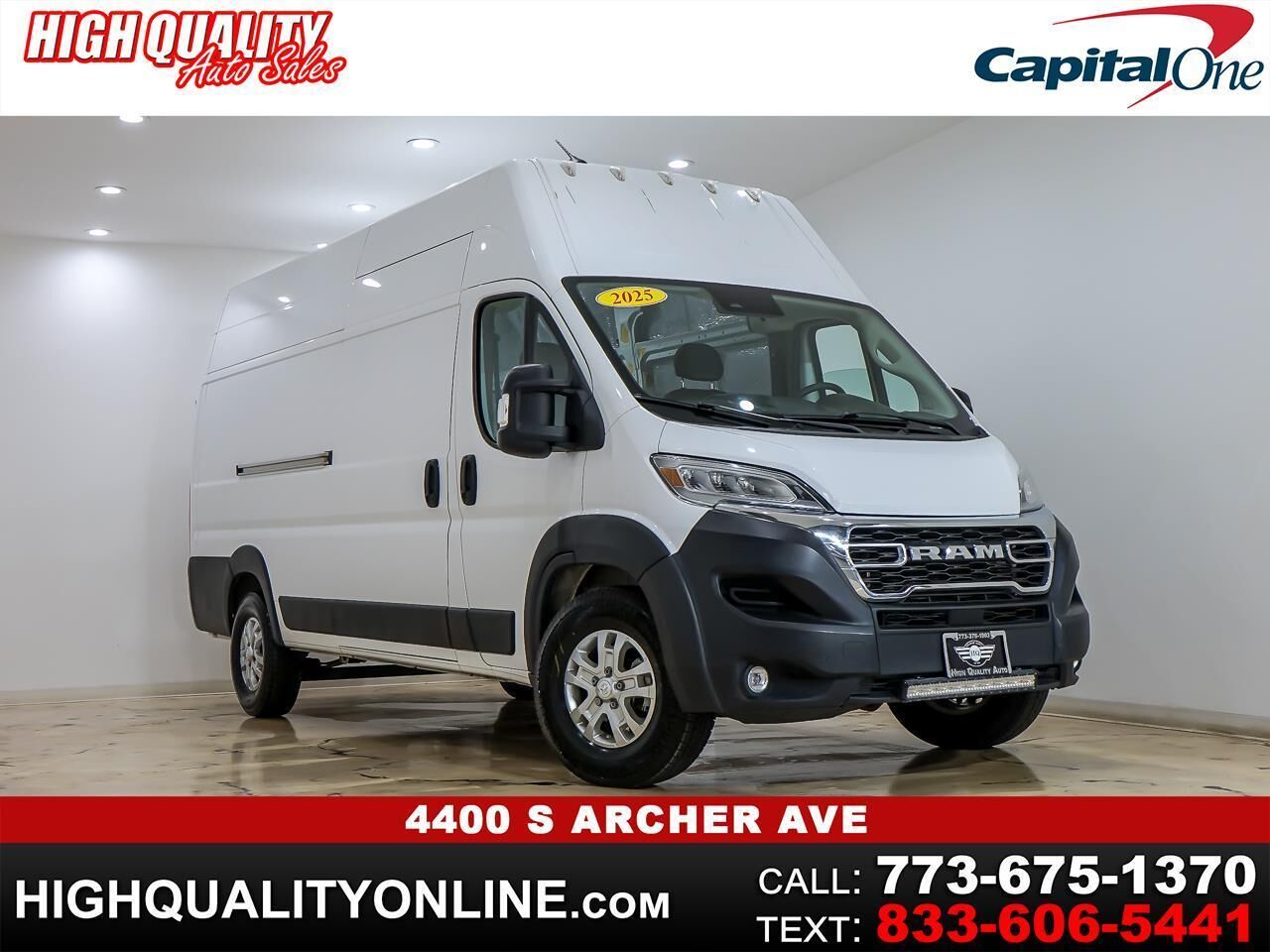 2025 RAM Promaster 3500
