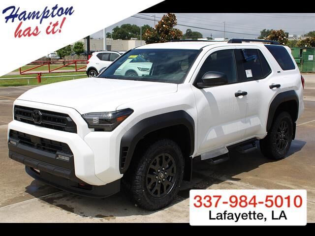 2026 TOYOTA 4Runner