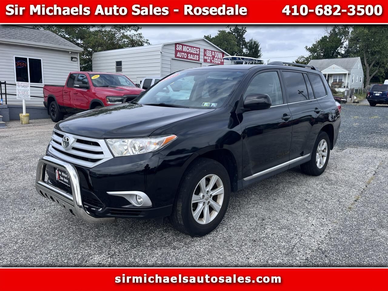 2013 TOYOTA Highlander