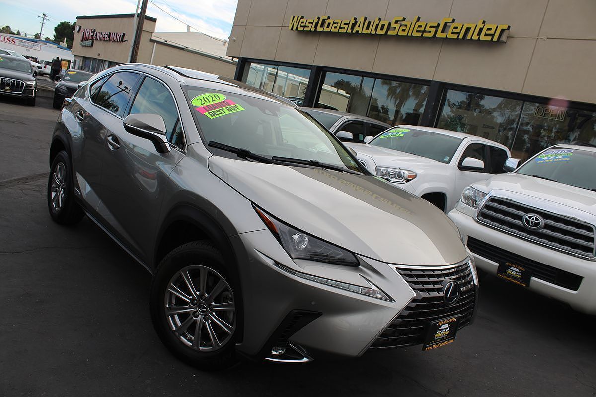 2020 LEXUS NX