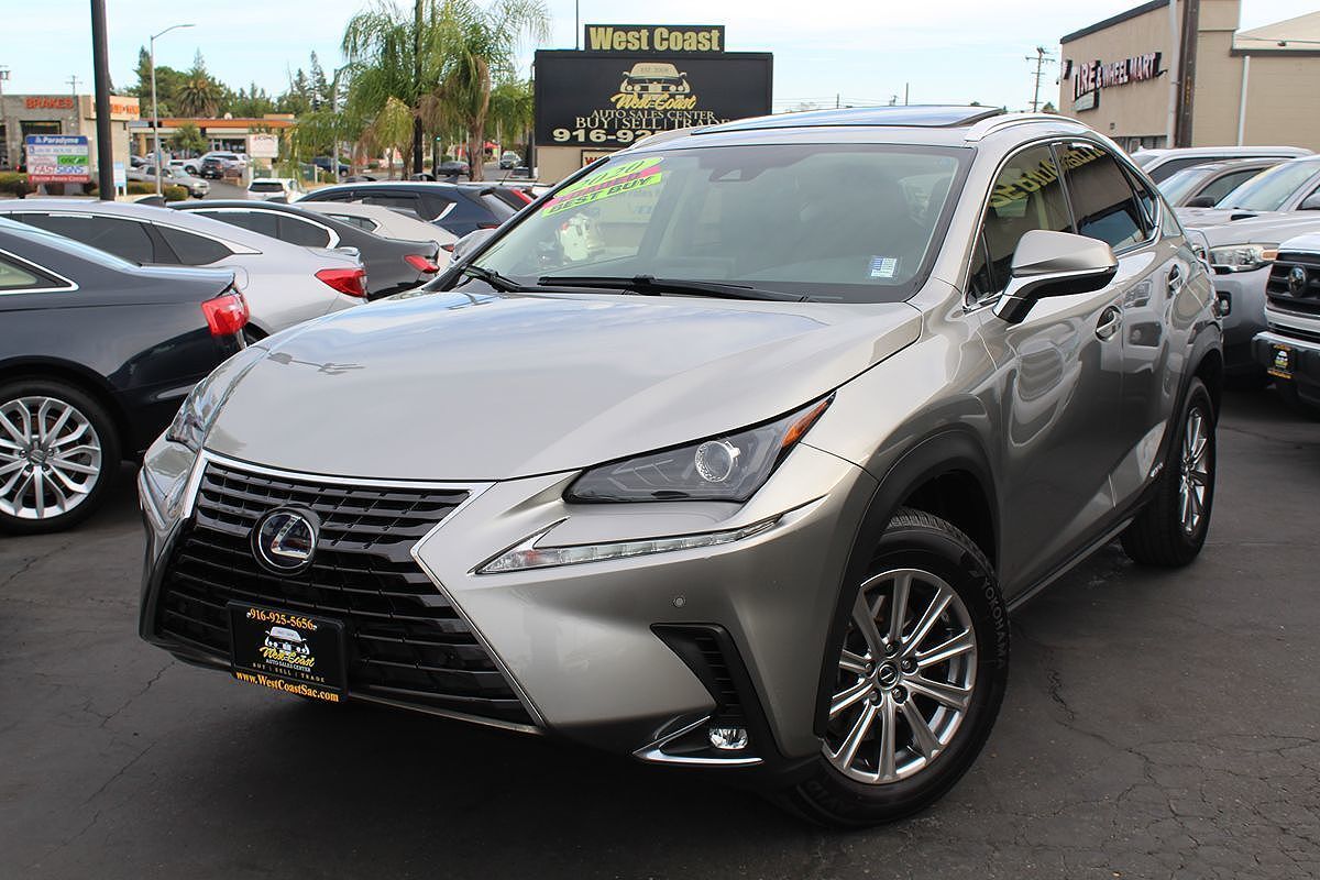 2020 Lexus NX