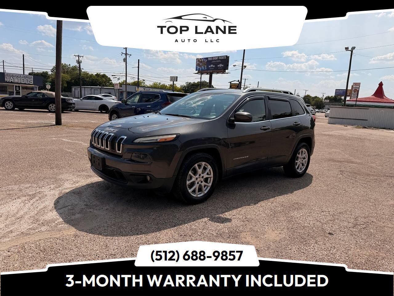 2014 JEEP Cherokee