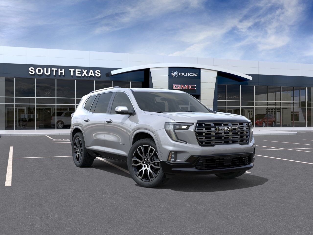 2027 GMC Acadia