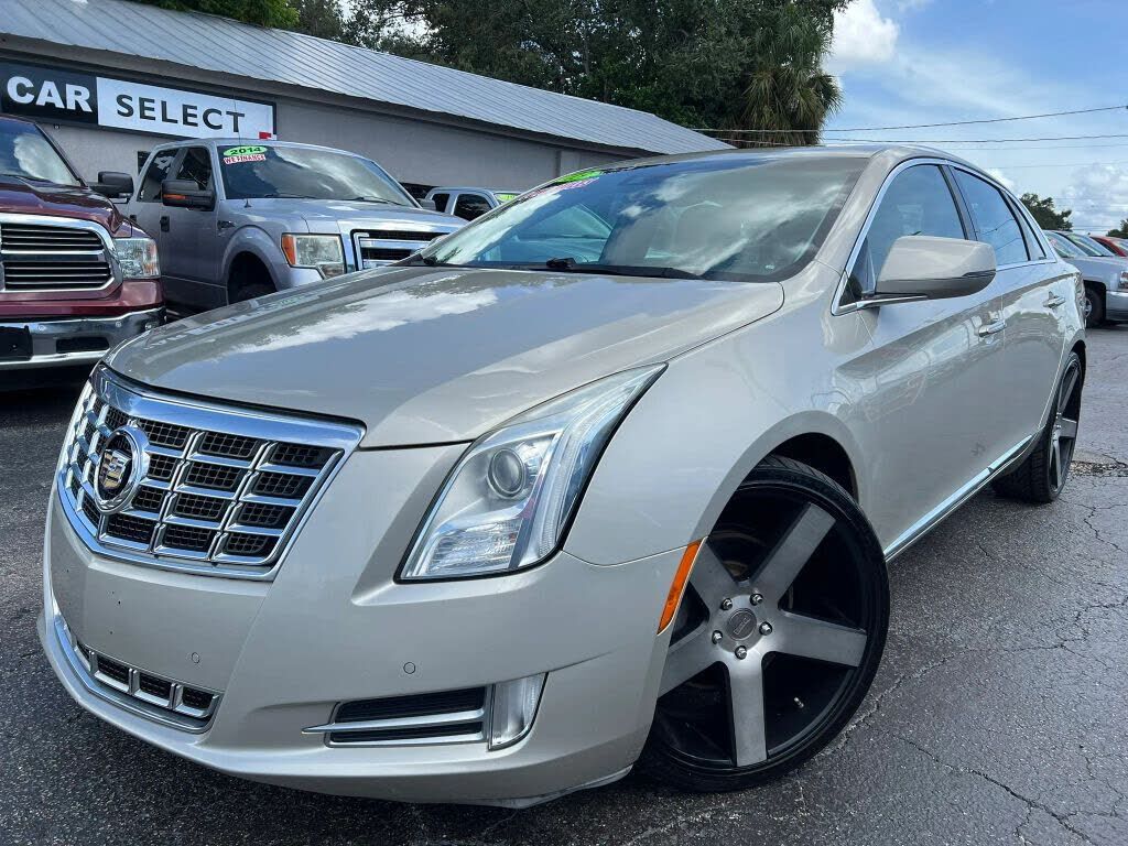 2013 CADILLAC XTS