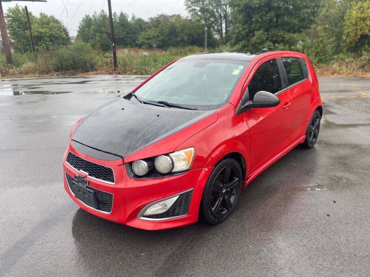 2013 CHEVROLET Sonic