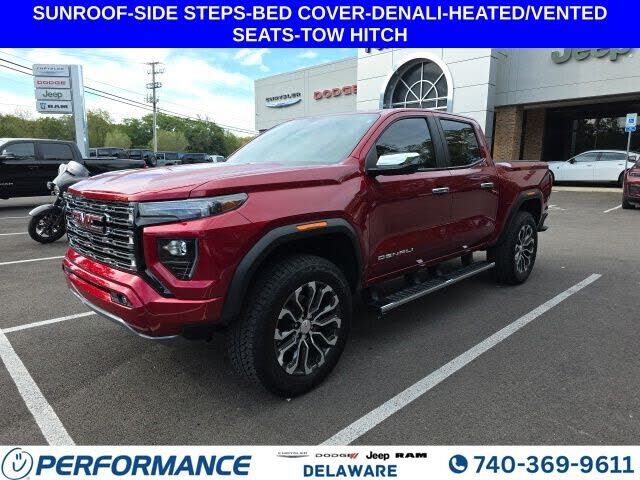2026 GMC Canyon
