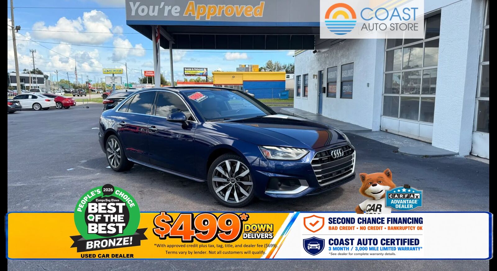 2021 AUDI A4