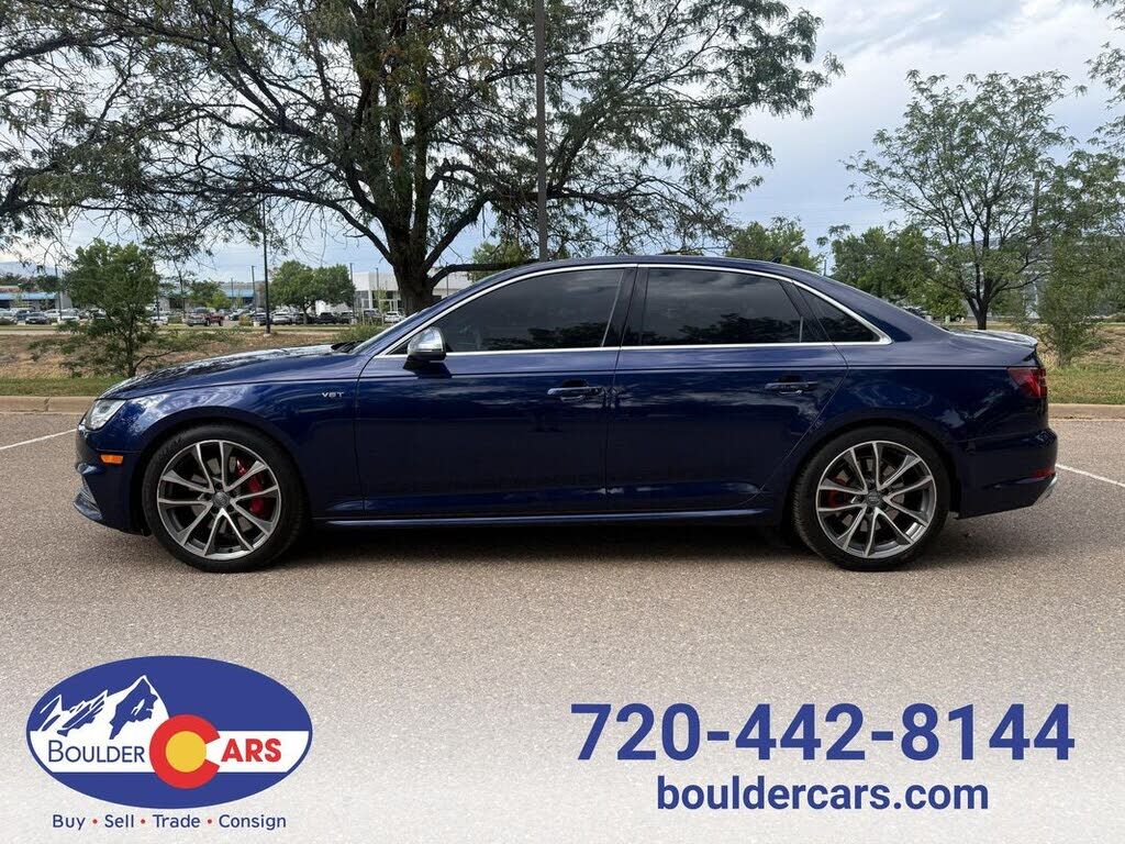 2018 AUDI S4