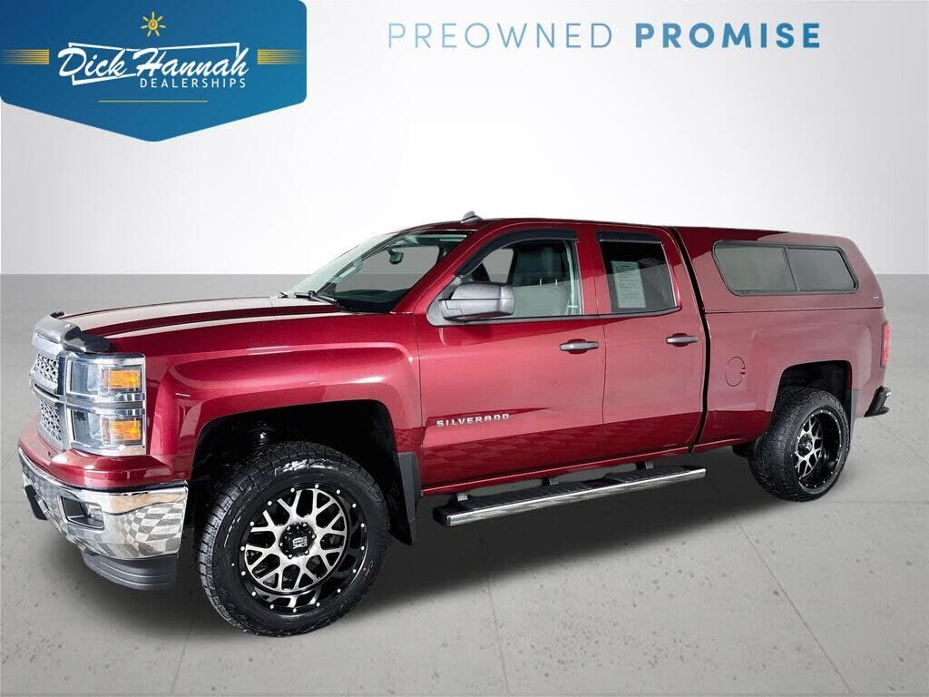 2014 CHEVROLET Silverado