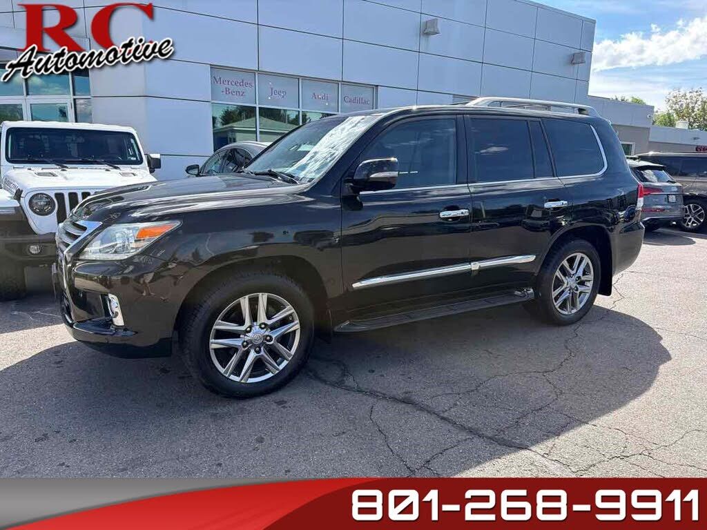 2013 LEXUS LX